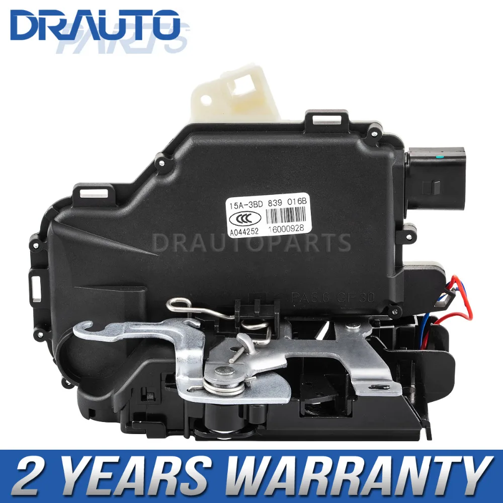 Привод замка задней правой двери для VW Golf GTI Jetta Passat Seat 3B1839016 3BD839016B 3B4839016AM|Замки и