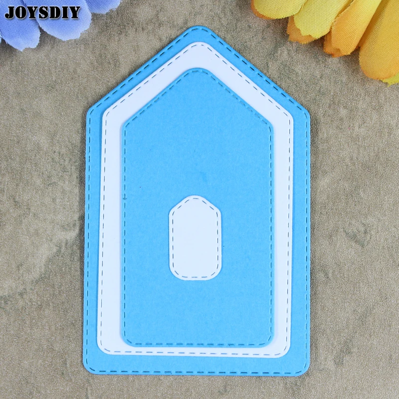 Закладки 7 шт. комплект DIY Записки резки умирает металла высечки Die для