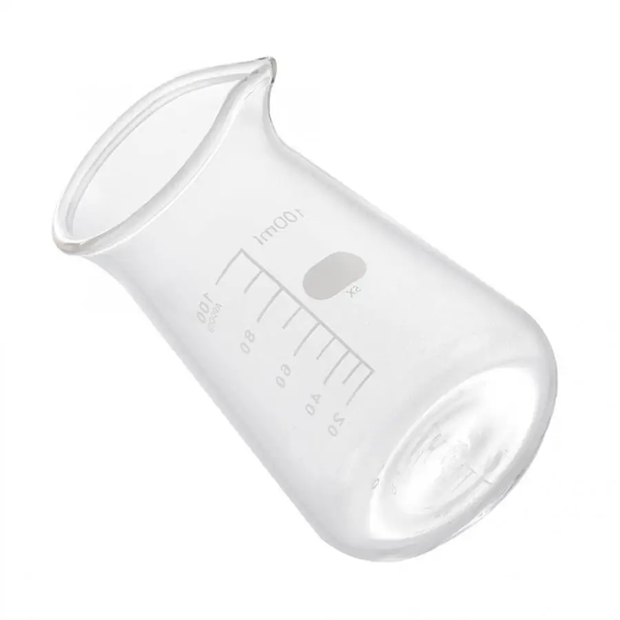 Баночка для молока и кофе термостойкий стеклянный кувшин горшок приготовления