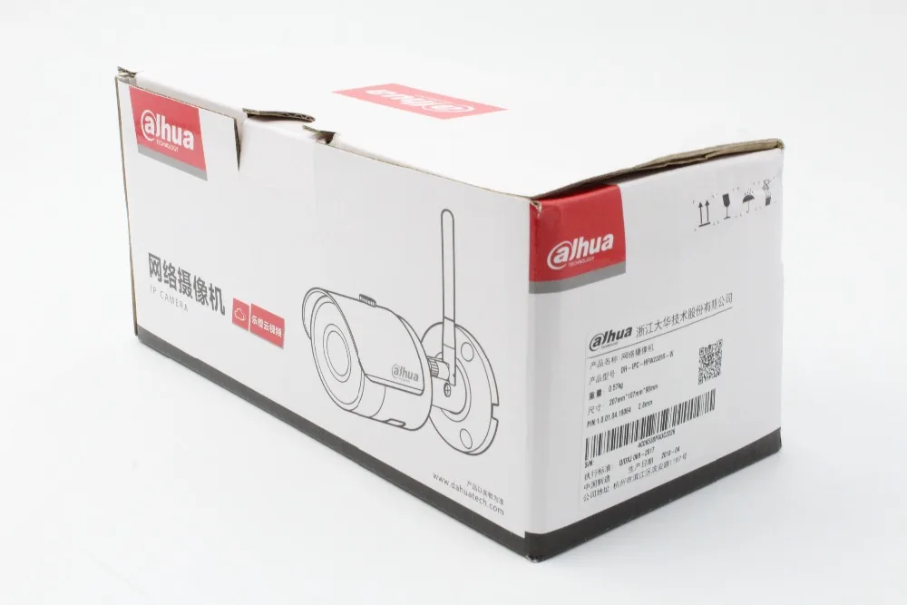 Dahua 3MP wifi IP Camera IPC-HFW2325S-W waterproof 50m ir SD Card slot wireless bullet Network replace IPC-HFW1320S-W | Безопасность и