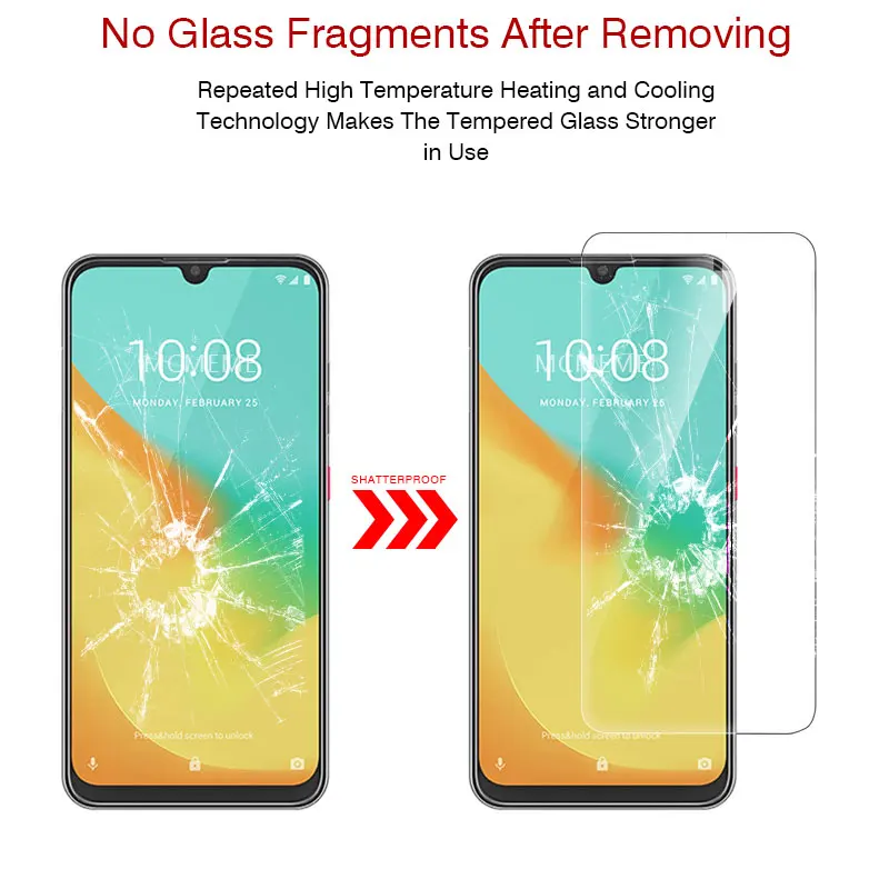 Tempered Glass For ZTE BLADE V10 VITA 0.3mm 3D 9H Full Cover Premium Screen Protector Film | Мобильные телефоны и