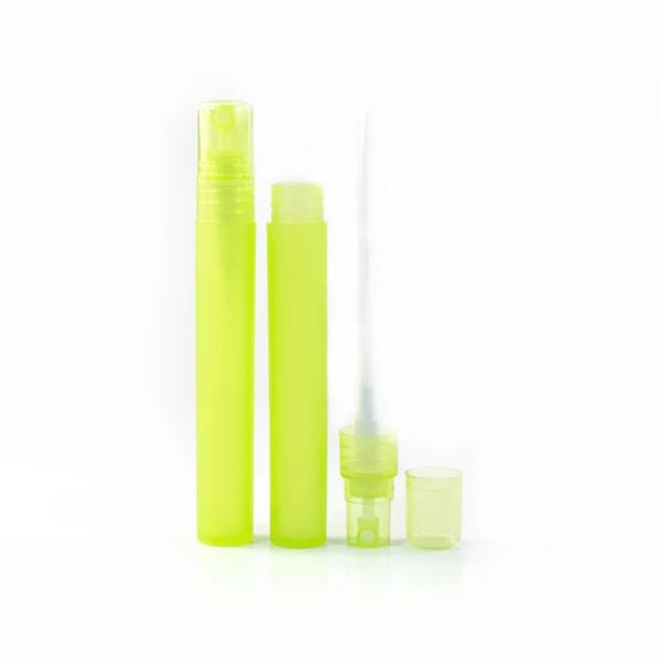 100pcs/lot 10ml Perfume Bottle Mini Portable Travel Refillable Atomizer/Perfume Plast Empty Spray Atomizer | Красота и здоровье