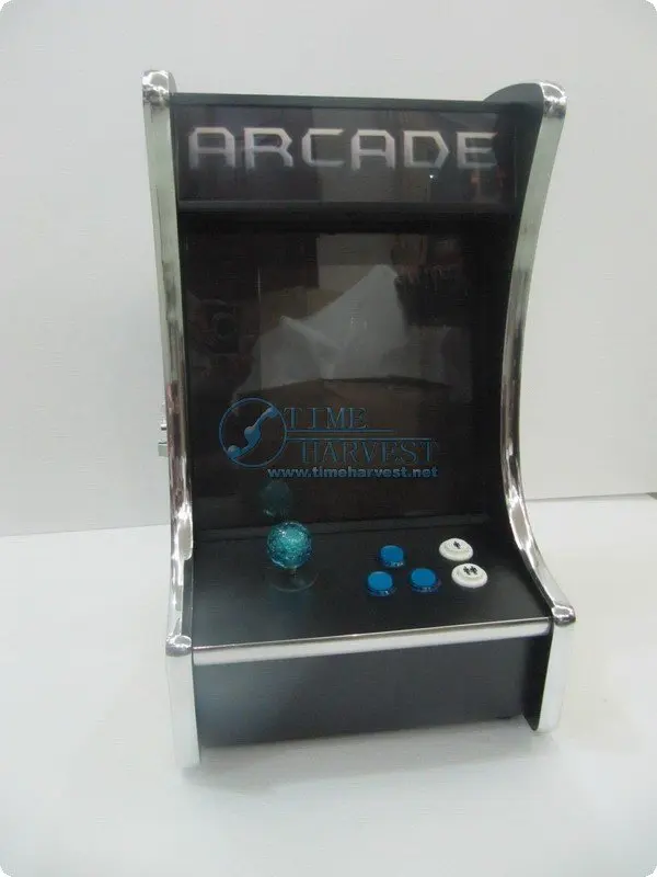 10.4 "ЖК дисплей мини настольная Arcade с классической игры 60 в 1 PCB/монета