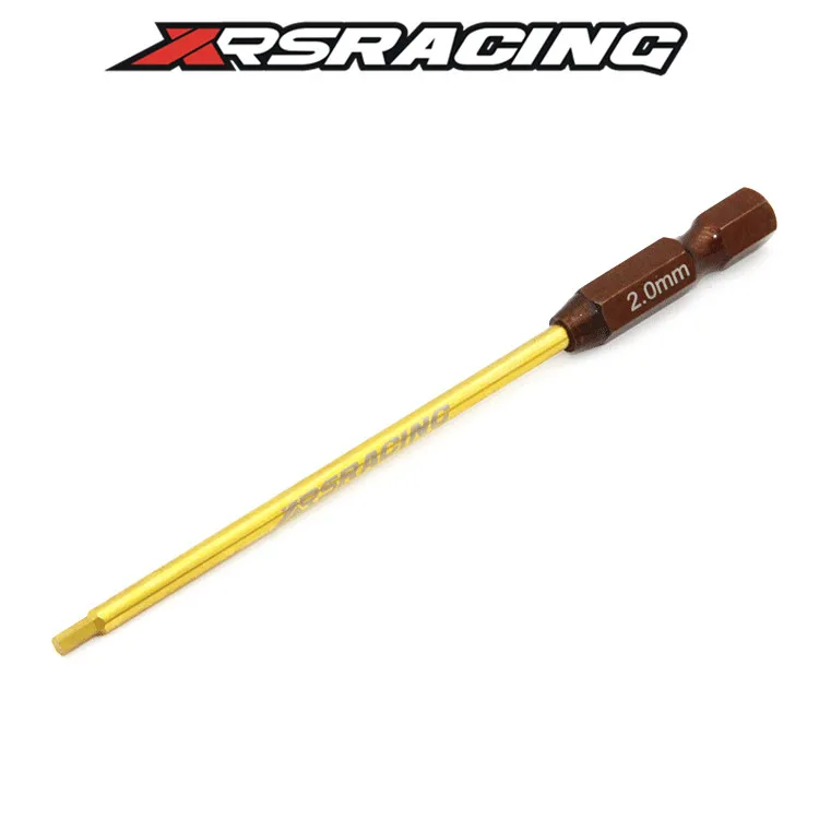 RC модель игрушки инструменты XRS Метрическая Шестигранная отвертка Магнитная головка набор инструментов 4 шт. комплект