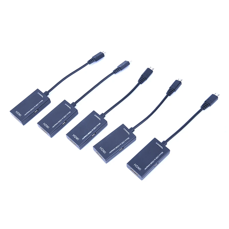 Кабель-адаптер Micro USB Для HDMI 1080P HD для мужчин и женщин MHL устройства HDTV адаптеры Samsung