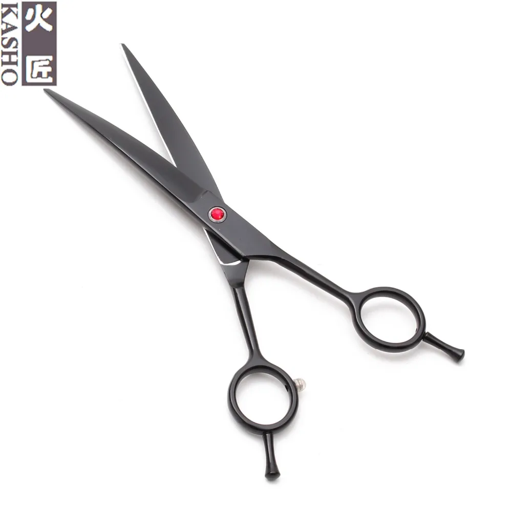 D3Pcs костюм 7 &quot17 5 см JP Титан Kasho парикмахер для собаки резки + истончение ножницы