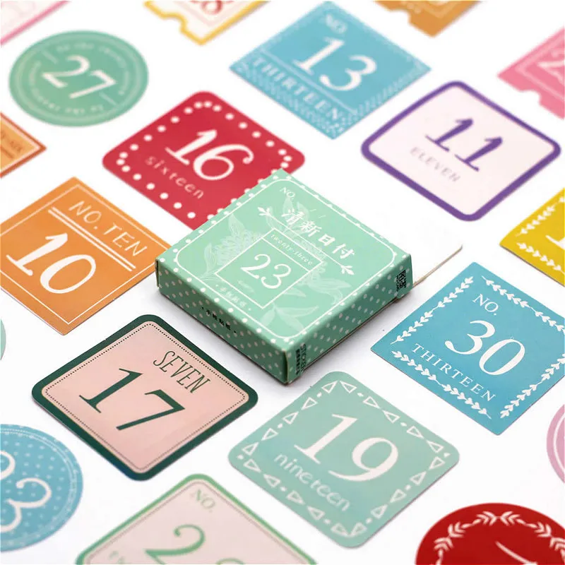 40 предметов Милые принты Зимние детские носки &quotМаппет наклейка&quot кошки