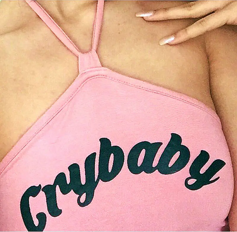 Летняя женская одежда Топы Boho Повседневная майка с бретельками без рукавов