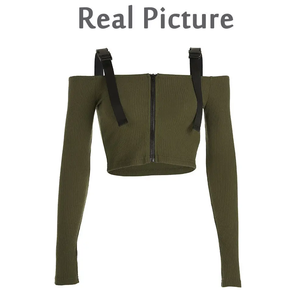 Новое поступление Женская Однотонная рубашка с длинным рукавом открытыми