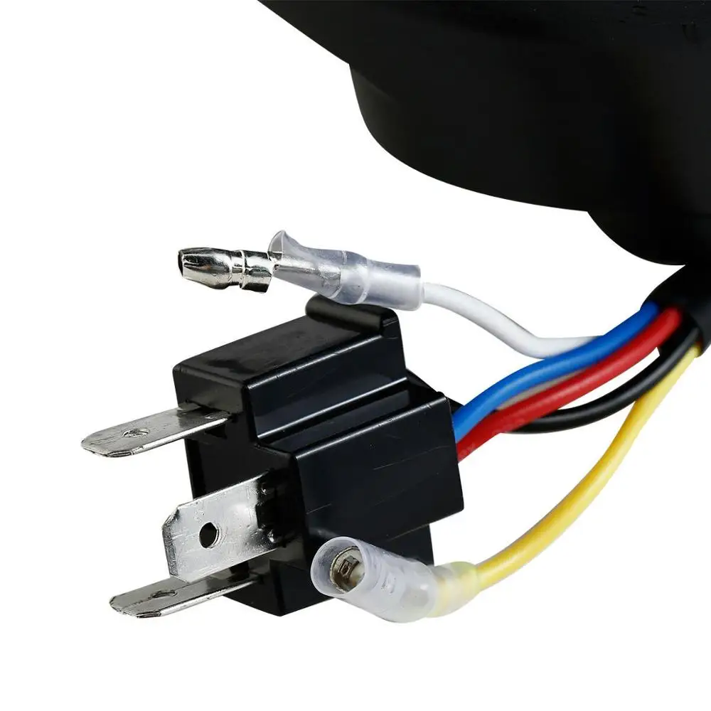 Фара светодиодсветодиодный для мотоцикла 7 дюймов подходит Harley Electra Glide 2000 2014 2013 Bad