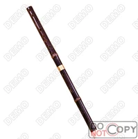 2016zizhu socket calls natural black bamboo flute