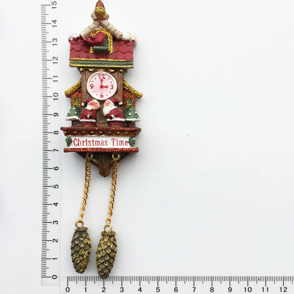 BABELEMI сувениры для путешествий в Европе и Германии 3D часы с магнитом на