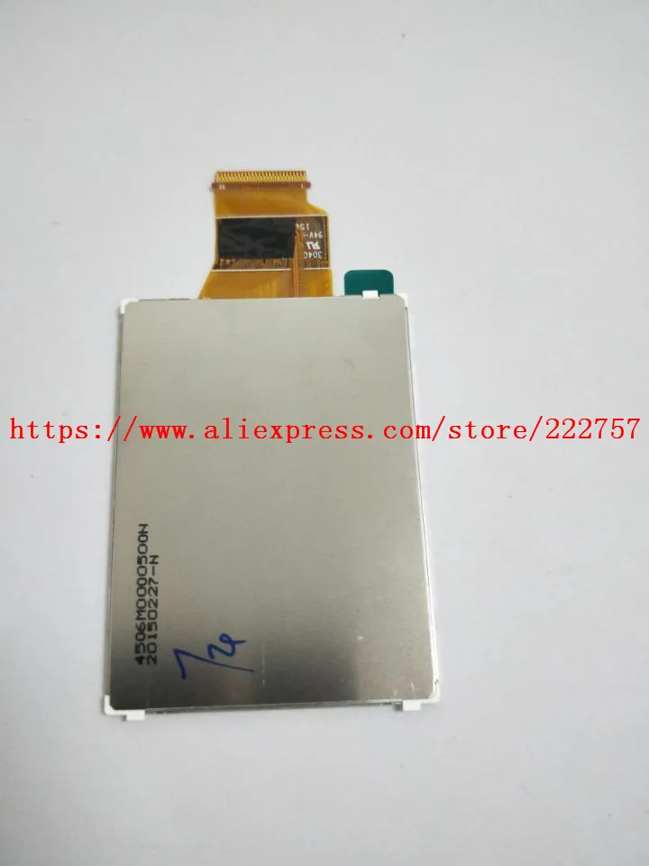 Новый ЖК дисплей Экран дисплея для SONY DSC WX50 WX100 WX200 WX220 цифровой Камера Repair Part|screen