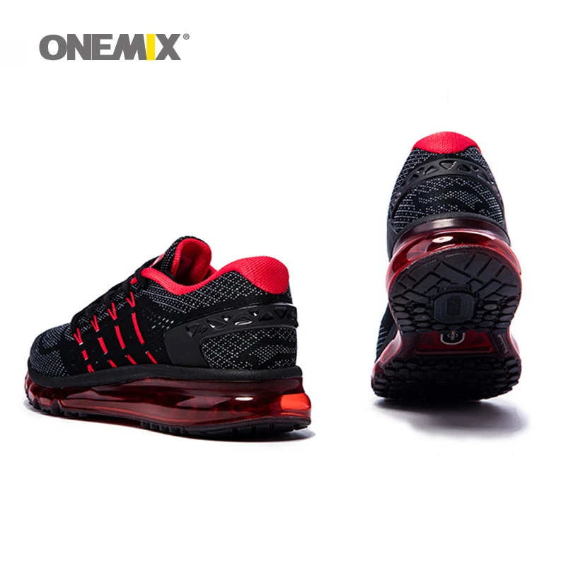 Кроссовки ONEMIX мужские легкие дышащие вязаные без шнуровки для спортзала тенниса