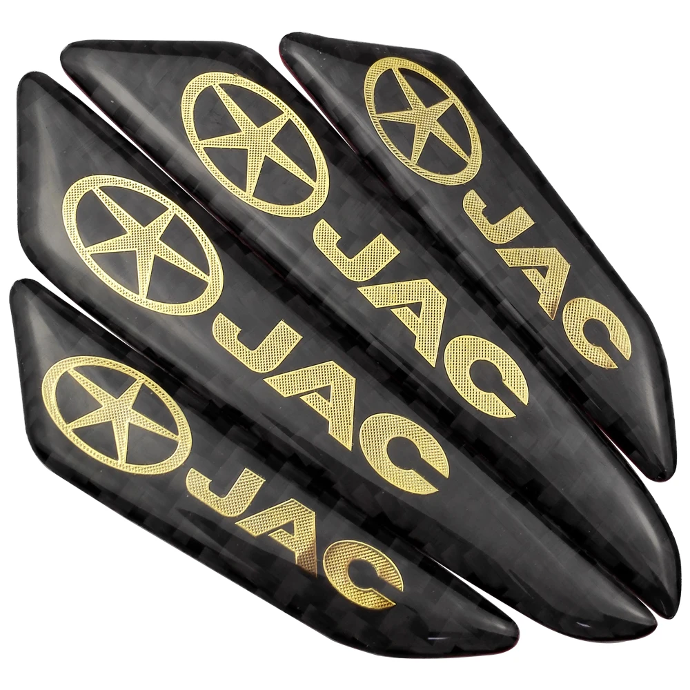 Автомобильный бамперные ленты аксессуары для JAC V6 V7 T6 T8 iEV6E iEVA50 iEV7S S2 S3 S5 S7 S2mini A60 R3 M2 M4 Авто дверные ручки Стикеры для укладки волос
