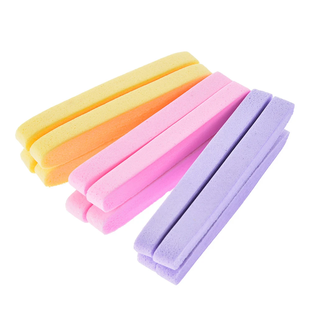 12 шт./пакет Косметическая пуховка сжатая Очищающая губка для очищения лица