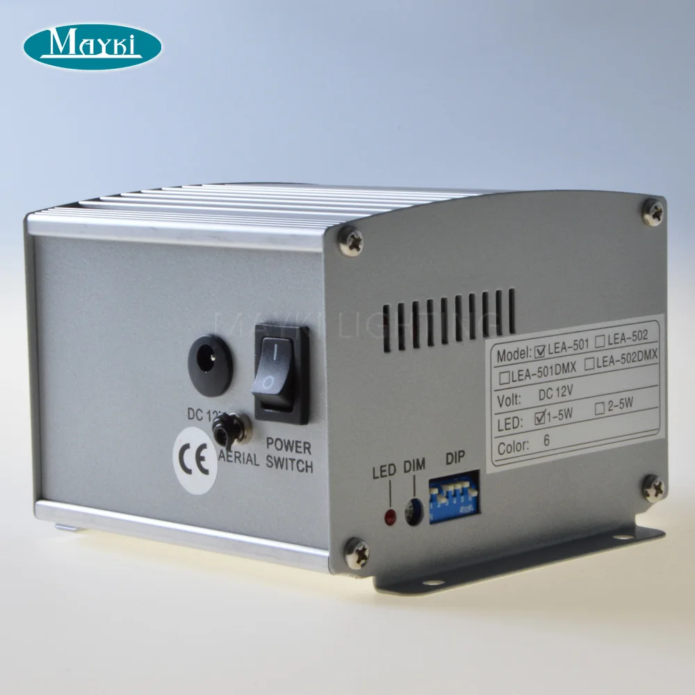 Новый дизайн 5 Вт Cree чип светодиодный источник света 288 звезд 3 размера волокно для