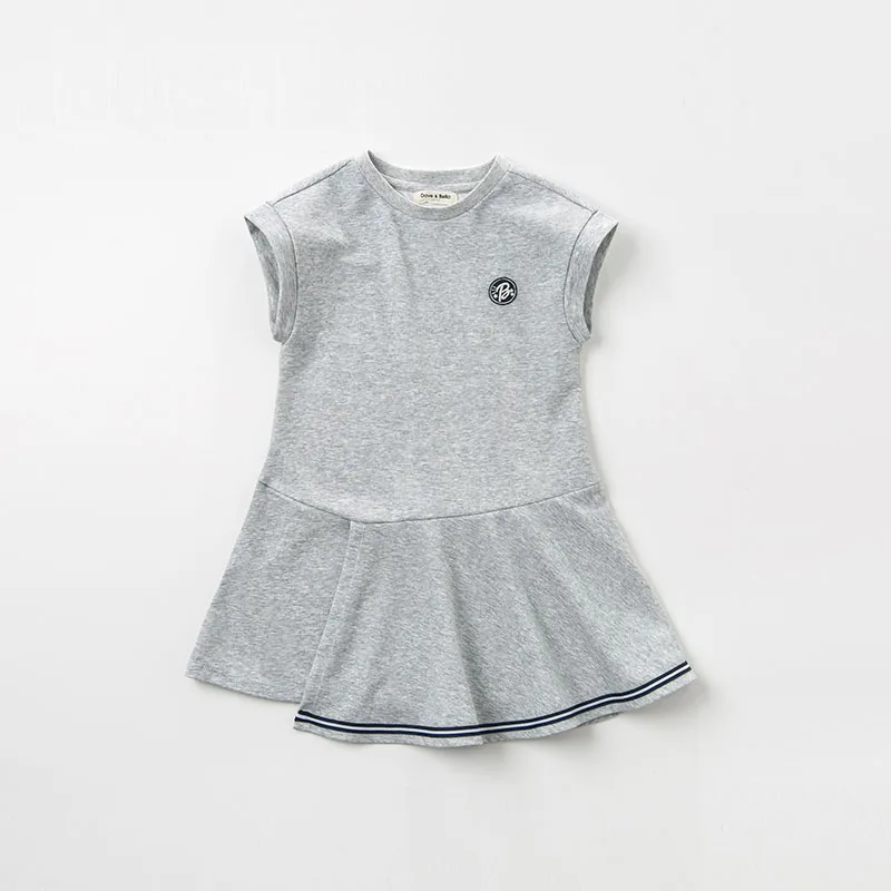 Dave bella/DBK9764 летнее платье без рукавов для девочек эксклюзивное детское дня