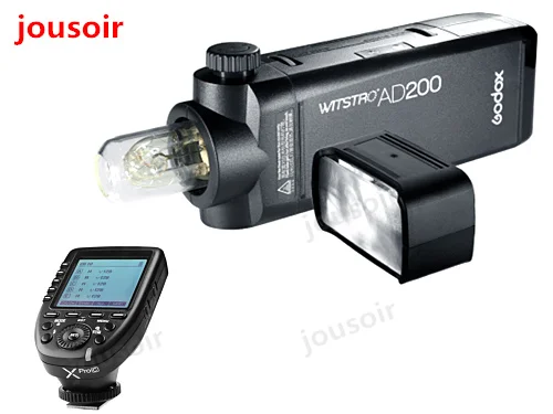 Вспышка Godox AD200 200Ws TTL GN60 HSS Встроенная 2 4G Беспроводная и передатчик Xpro-C/N/F/S/O/P для C N