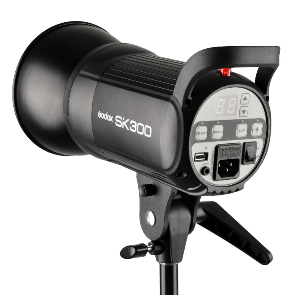 Студийный светильник GODOX SK300 профессиональный студийный стробоскоп SK 110 В daya 5600 K