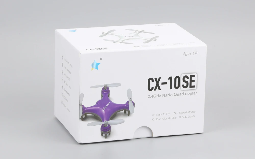 Cx 10se cx10se мини drone cheerson cx 10 обновление 4ch 6 оси 3d переворачивает квадрокоптер eachine toys