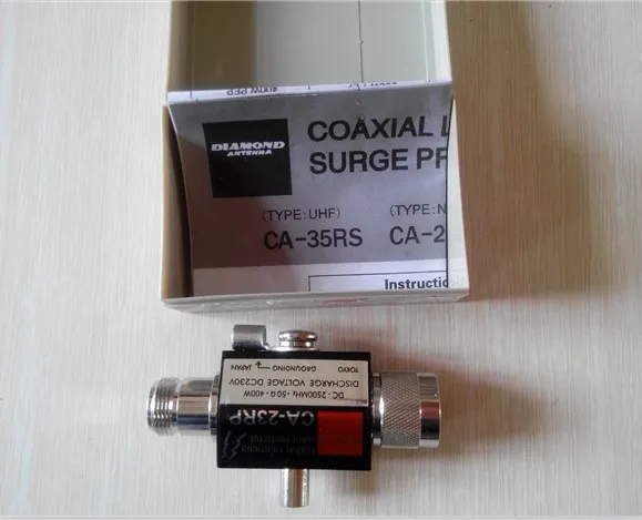 Arrester CA 23RP N питатель Lightning gps антенна коаксиальный Arrester|Запчасти для кондиционера|