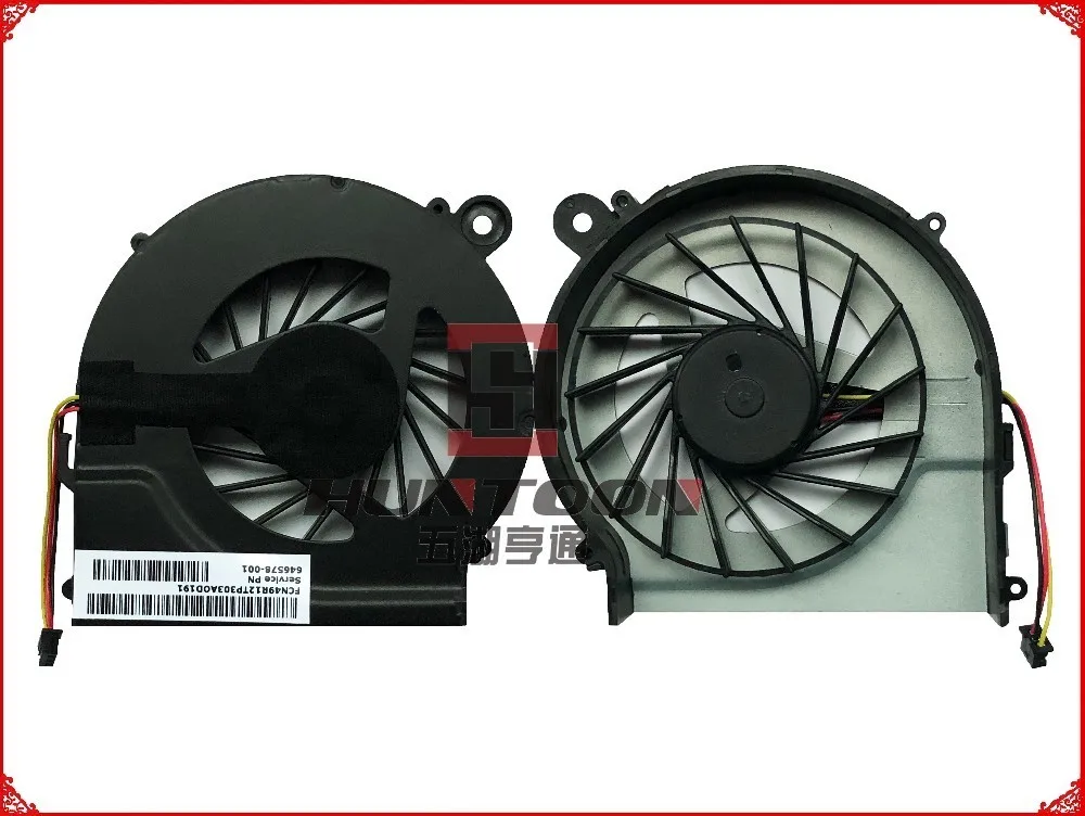 Новый оригинальный кулер для процессора HP G6 G4-2000 G7 683193-001 DFS531205MC0T FB5S 055417R1S фар3300epa |