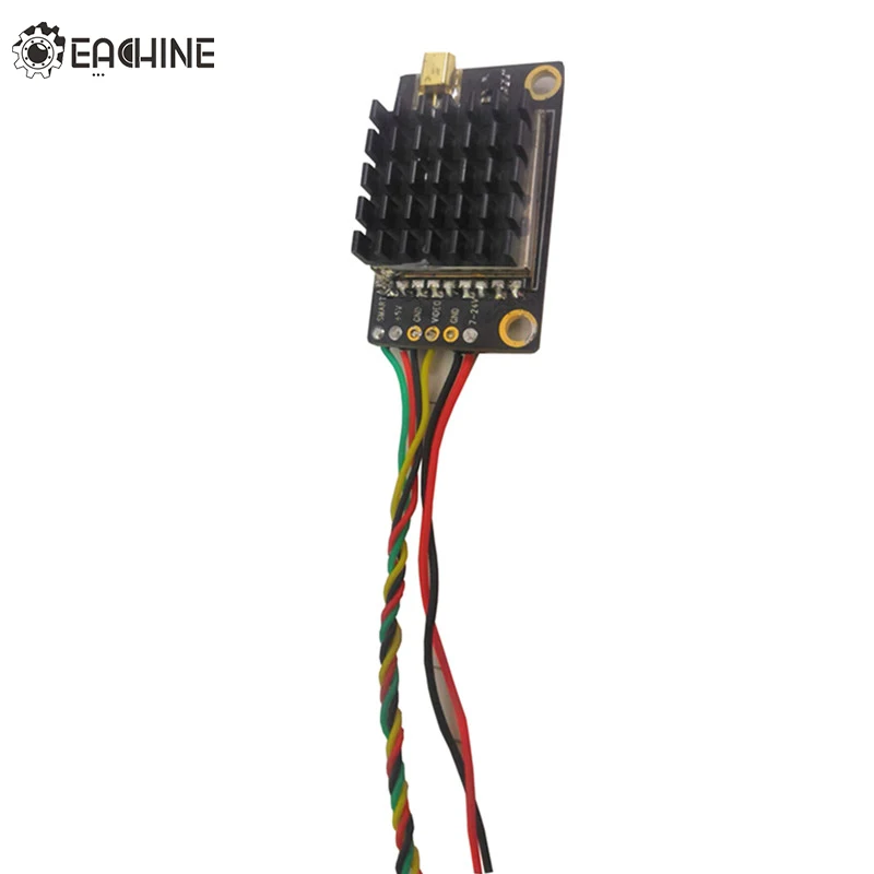 Радиоуправляемый Дрон с передатчиком TX805S 5 8 ГГц 40 каналов AV FPV светодиодный