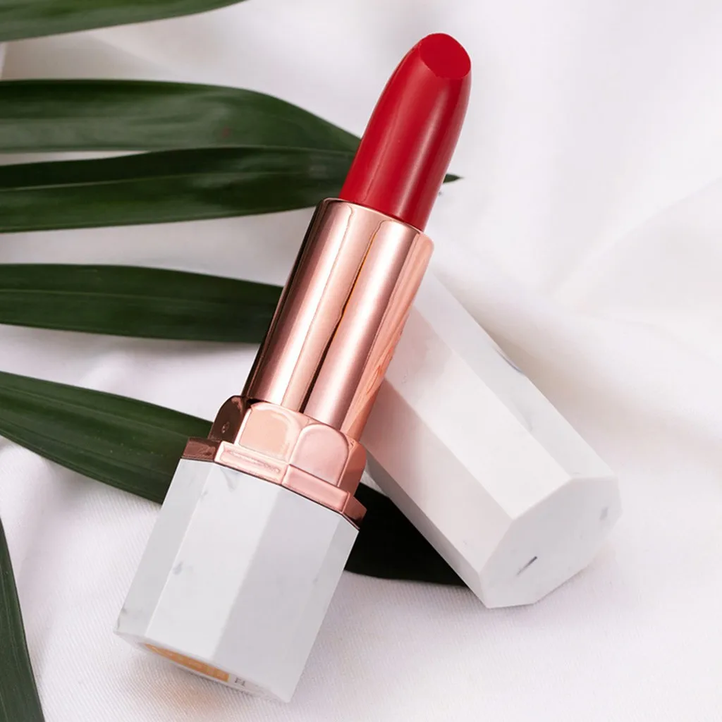 Белый слон из нефрита мрамора Губная помада для Res губ макияж бренд 2019 горячая