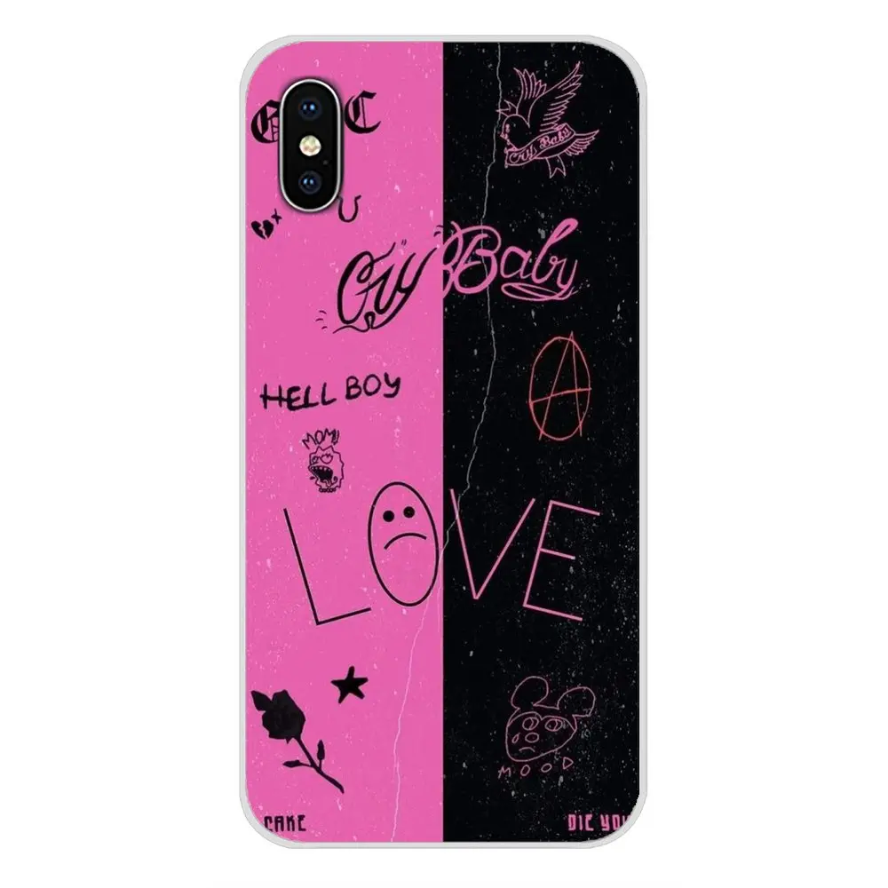 Дизайнерский чехол для Xiaomi Redmi Note 6A MI8 Pro S2 A2 Lite Se MIx 1 Max 2 3 Oneplus 6T Lil Peep hellboy Life is Beautiful