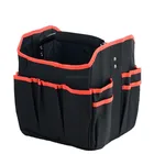 Складная сумка для инструментов, водонепроницаемая сумка для инструментов большой вместимости, органайзер для инструментов, чехол для ремонта электрика