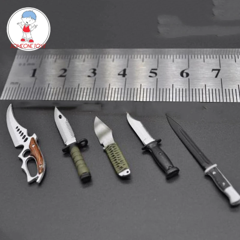 

1/6 Classic Tactical Knife Dagger Models US Marine Corps M9 Saber Dagger Weapon For 12 inches Soldier Action Figures