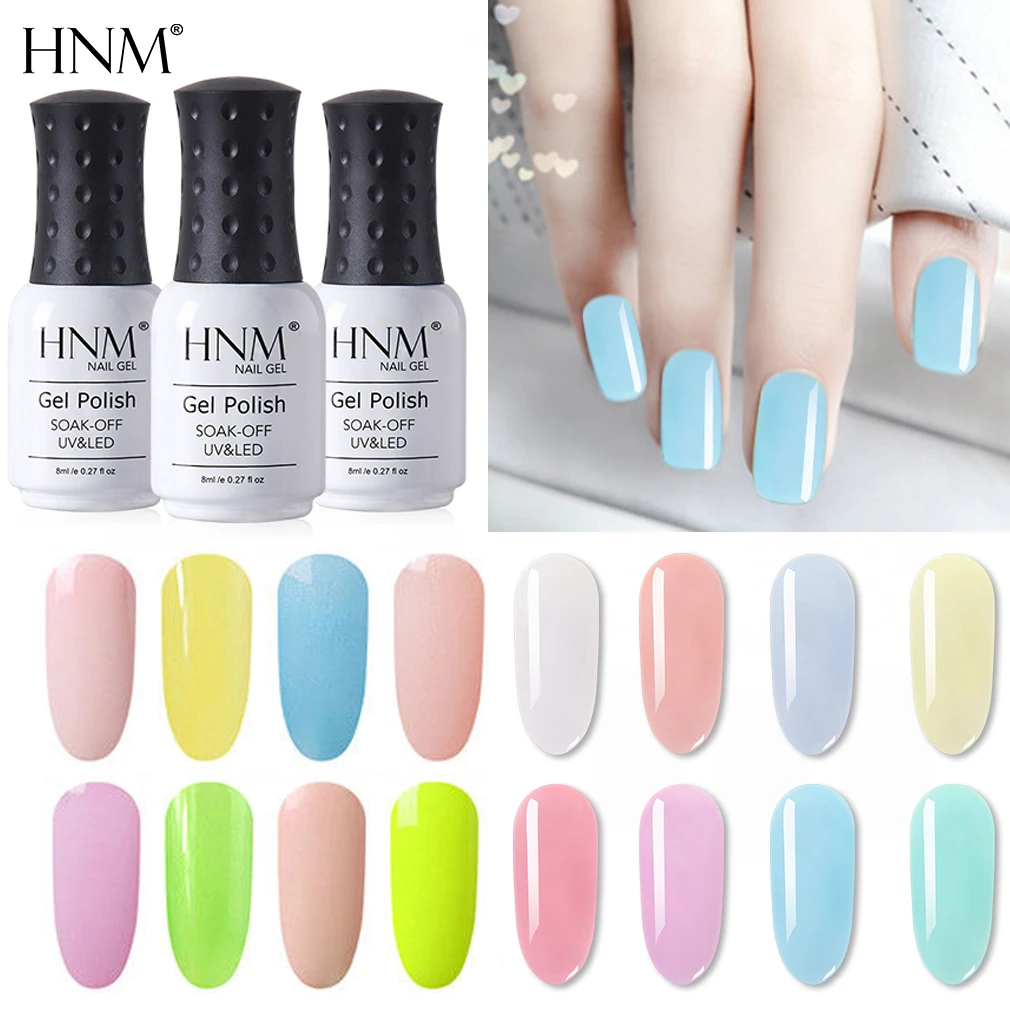 hnm esmalte de gel para unas laca de