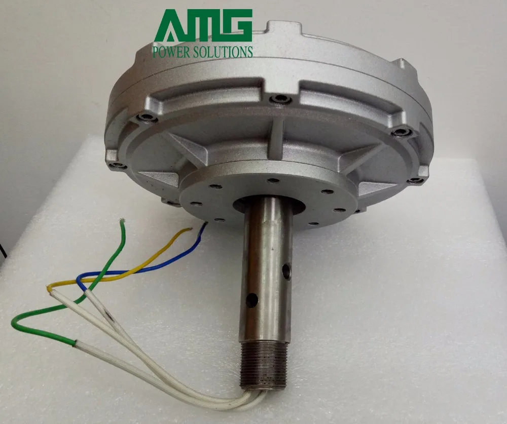 Ветряная Турбина постоянный магнит генератор переменного тока без сердечника 50