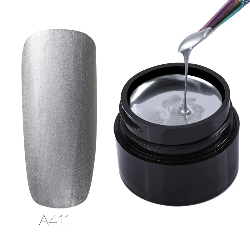 ROSALIND Гель-лак для ногтей основа маникюра 5 мл 3 вида цветов Набор грунтовки