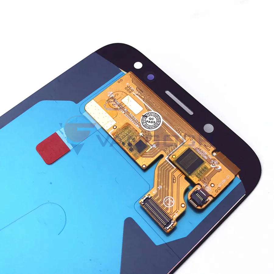 Новый оригинальный качество AMOLED ЖК дисплей для samsung Galaxy J7 Pro J730F 2017 полный Дисплей