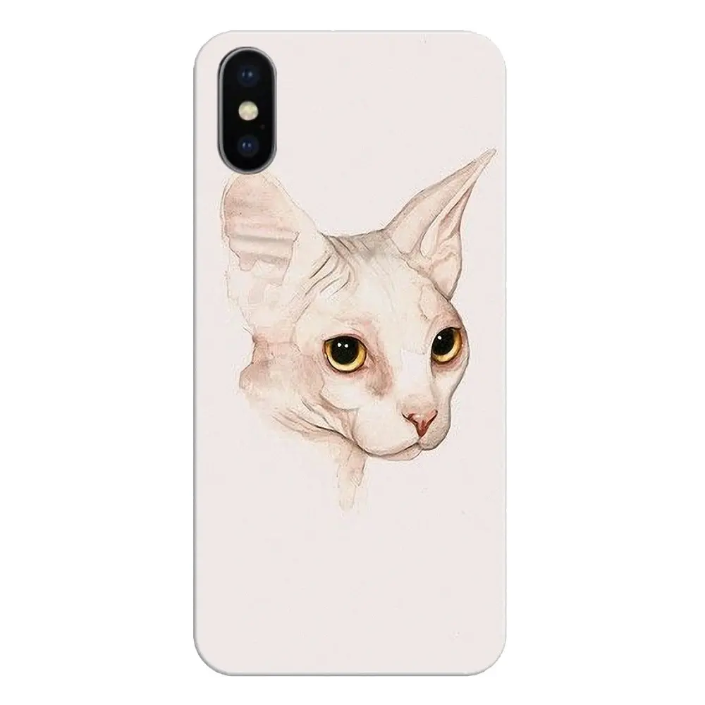 Силиконовый чехол для телефона Friendliest sphynx cat kitty Poster Huawei P20 Lite Nova 2i 3i 3 GR3 Y6 Pro Y7 Y8 Y9 Prime