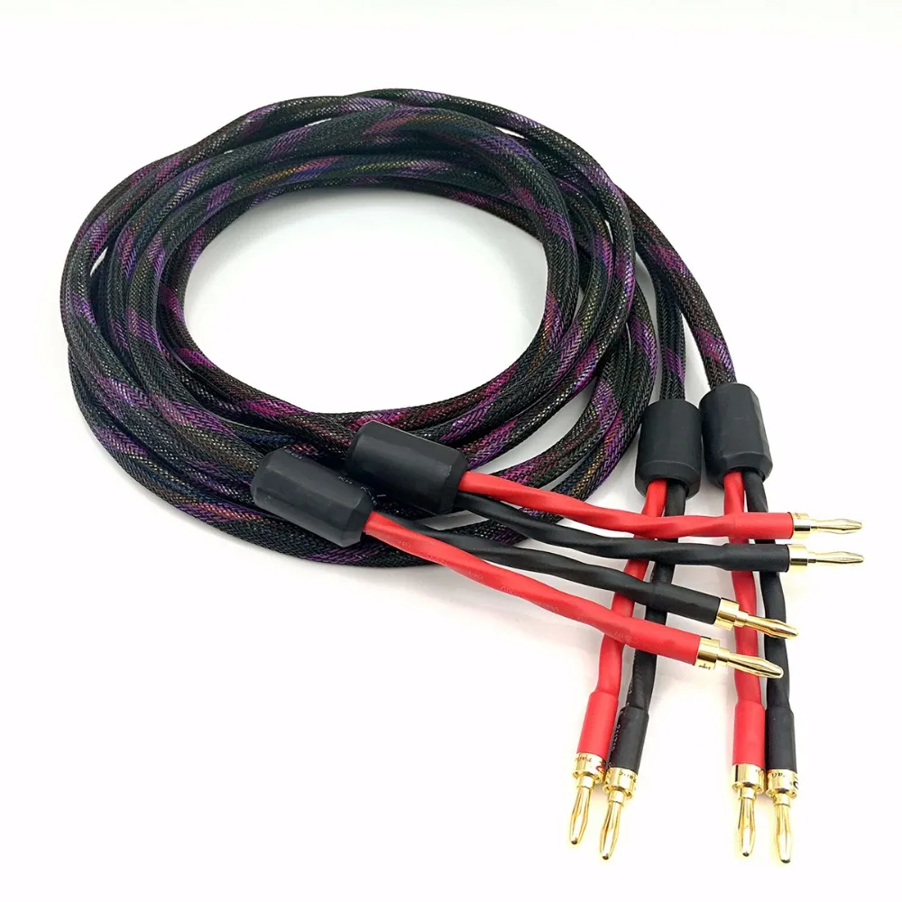 

Mistral Hi-end Hifi Speaker Cable with Banana Plugs (Pair)