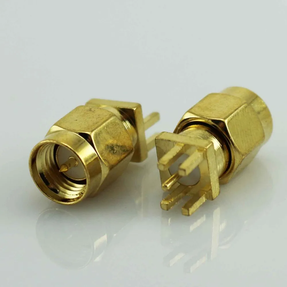 Меди рф коаксиальный разъем мужской/женской линии Рф высокочастотного SMC J A