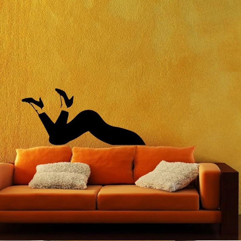 

Sexy Girl Club Sticker naked Decal Muurstickers Posters Vinyl Wall Decals Pegatina Quadro Parede Decor Mural Sexy Girl Sticker