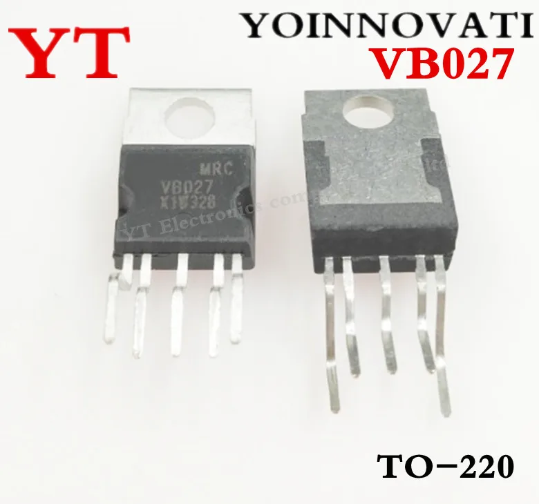 10 шт. VB027 TO220 IC драйвер катушки PAR 5PENTAWATTHV | Электронные компоненты и принадлежности