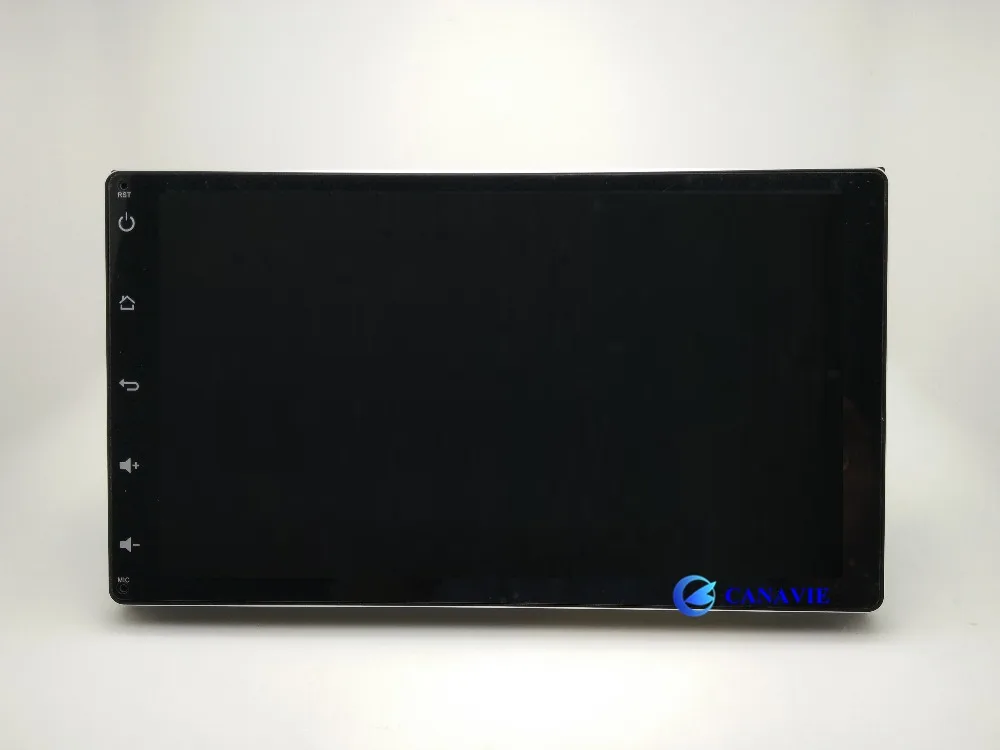 Автомобильный мультимедийный стерео плеер на Android 10 2 дюйма GPS навигация DVD радио