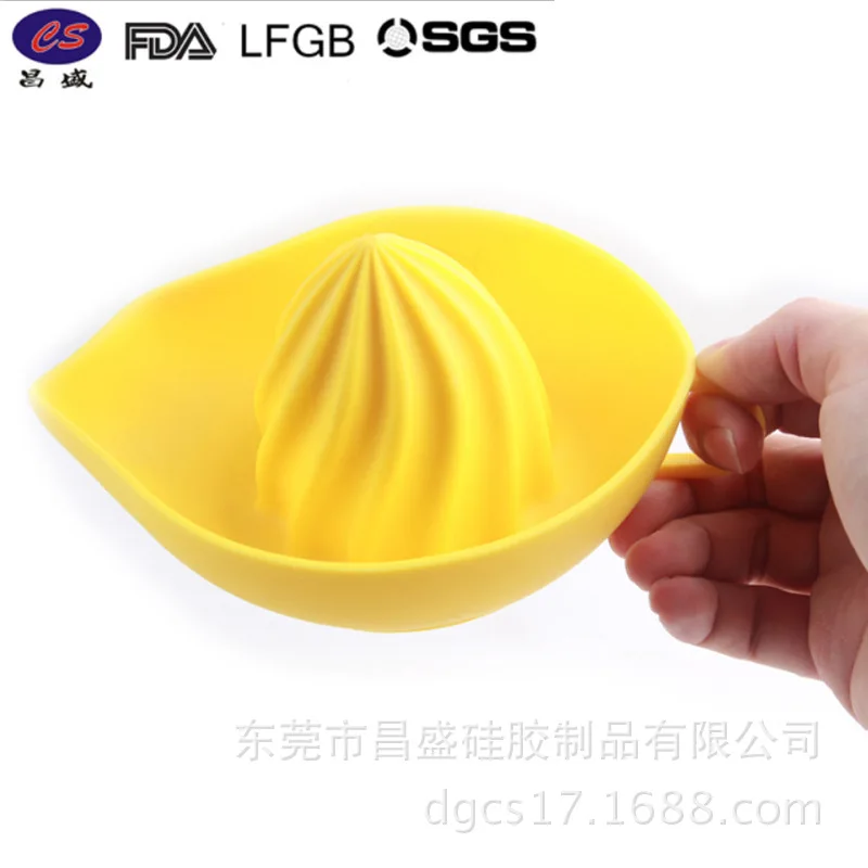 Руководство силиконовые экструдер lemon соковыжималки DIY Фрукты легко носить с