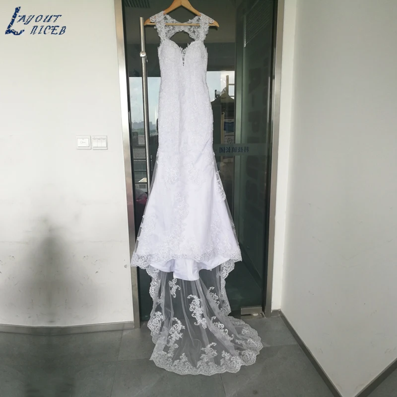 

DVE001 Vestido de Noiva 2018 Sexy Backless Vestidos de Casamento Vestido de Robe de mariage wedding wedding dress sleeveless