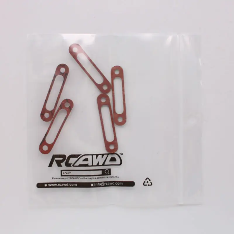 RCAWD 5 шт выхлопной двигатель Пластиковая Прокладка коллектора для 1/10 RC хобби