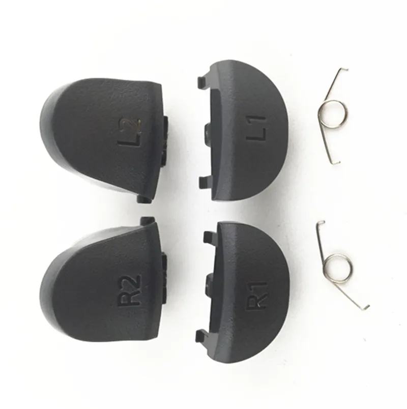 PS4 Pro для ремонта регулятора Kit R1L1R2L2 Женская пленка с внутренней рамкой USB зарядное