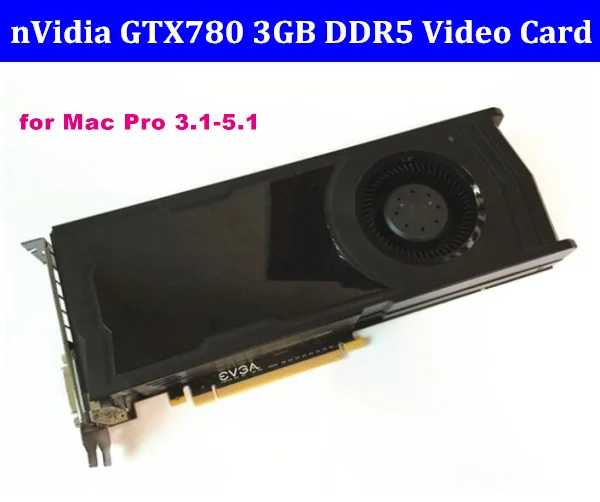 DHL/EMS Free Original GTX780 PCI E Видеокарта GTX 780 DVI * 2 + HDMI DP Коннектор с кабелем