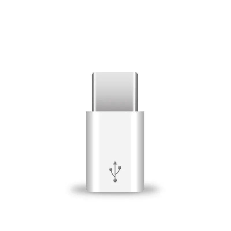 Konsmart USB3.1 Тип c кабелем micro USB женщина к Тип-C Male адаптер USB-C Зарядное устройство для