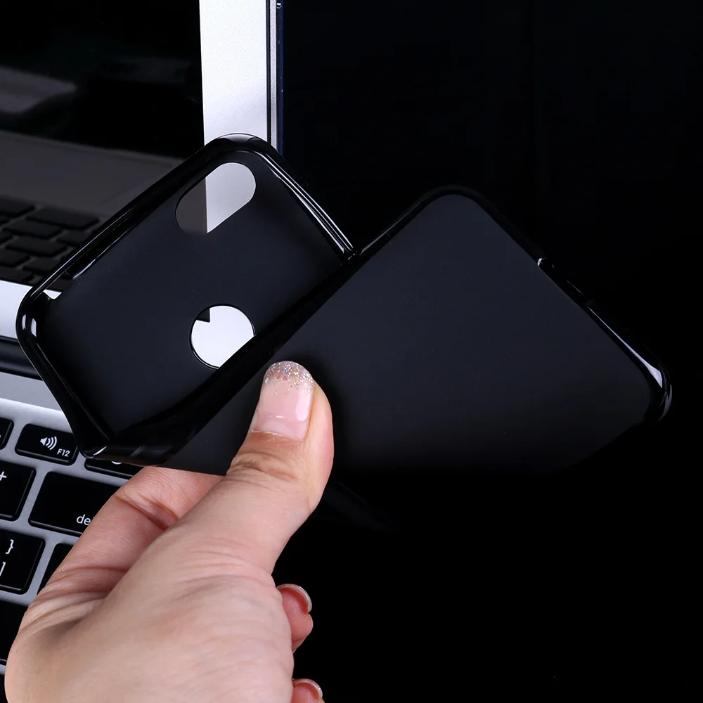 Для TP LINK Neffos C9A C9 X9 x1 lite Y6 c7 C5A Y5L Y5 чехол накладка из ТПУ защитный с петлей Fundas Caso Capa
