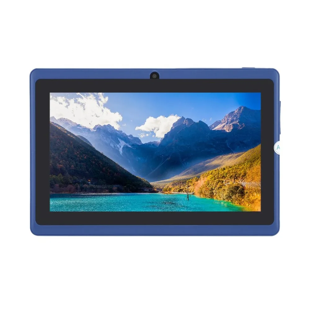 Ainol 7 дюймов планшеты для детей PC 512MB+ 4GB A33 quad core Двойная камера 1024*600 Android 4,4 планшетный ПК с силиконовой крышкой